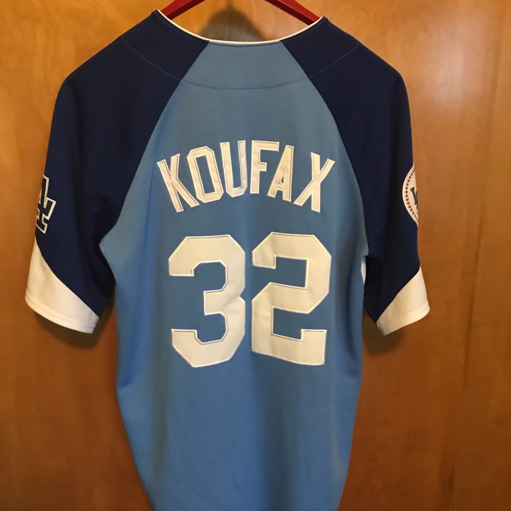 Sandy Koufax Dodgers Jersey